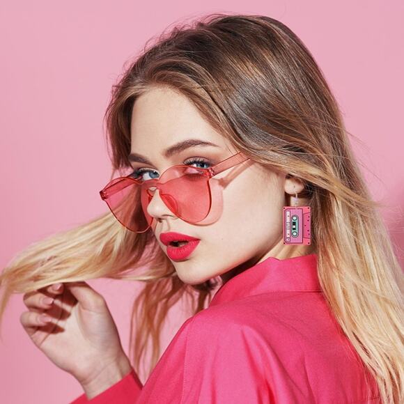 Olivia Merch Guts Necklace Bracelets Friendship Earrings Set for Fans Concert - Picture 3 of 5